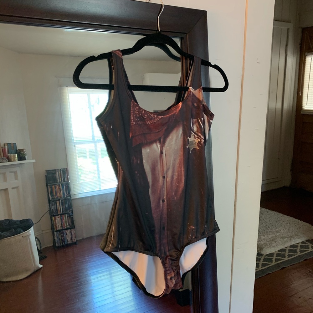 Black Milk Clothing Sheriff Swim